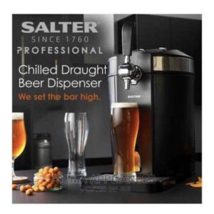 SALTER Universal 5L Chilled Draught Beer Dispenser (Keg Compatible)