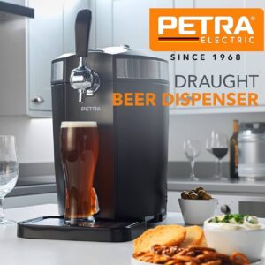 Petra PT4919 Freestanding Draught Chilled Beer Dispenser