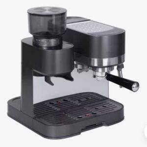 SHAQRA Professional Espresso Coffee Machine With Grinder