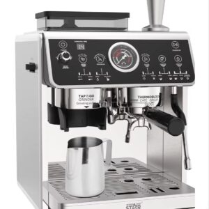WINNING STAR ST-9714 SEMI-AUTOMATIC COMMERCIAL 20 BAR ESPRESSO MACHINE