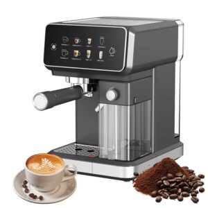 DUVEL DL-257 3-in-1 Espresso/Nespresso/Milk Coffee Maker