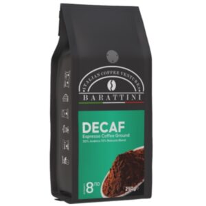 BARATTINI INTENSO DECAFFEINATO - GROUND - 250g