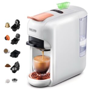 Cafelffe MK-606 5-in-1 Capsule Coffee Machine