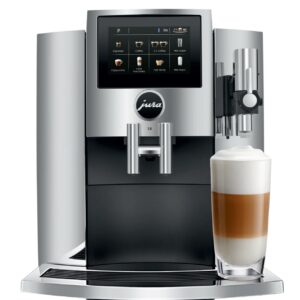 Certified Pre-Owned Jura S8 Super Super Automatic Commercial/Industrial Espresso Coffee Machine (2022)