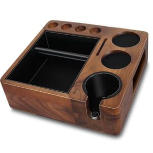 Espresso Tamping Station And Knock Box 51/54/58mm Coffee Accessories